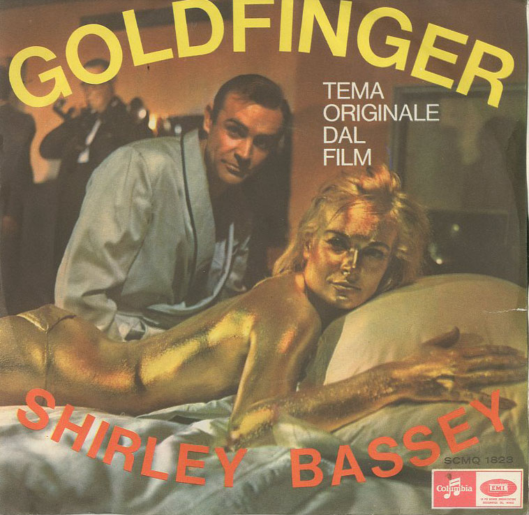 Albumcover Shirley Bassey - Goldfinger* / Strange How Love Can Be