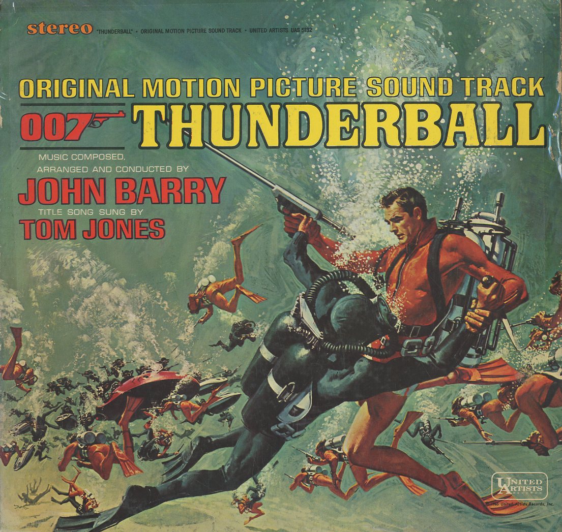 Albumcover James Bond - Thunderball