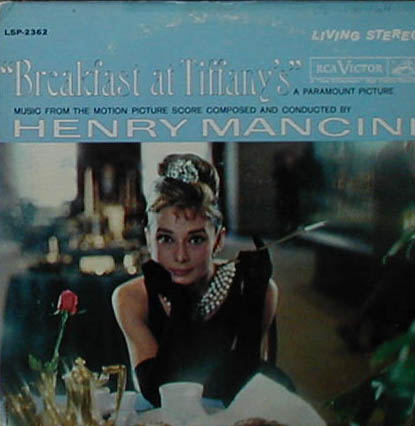 Albumcover Breakfast at Tiffanys - Music From The Motion Picture Score Composed And Conductewd By Henry Mancini