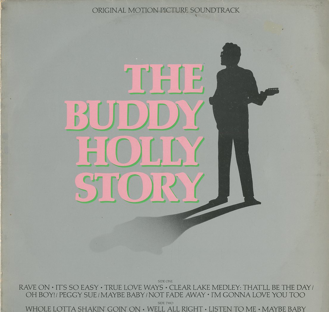 Albumcover The Buddy Holly Story - The Buddy Holly Story - Original Motion Picture Soundtrack