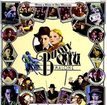 Albumcover Bugsy Malone - Original Soundtrack Album (Gangster Film von Alan Parker, ausschließlich mit Kindern), Music by Paul Williams