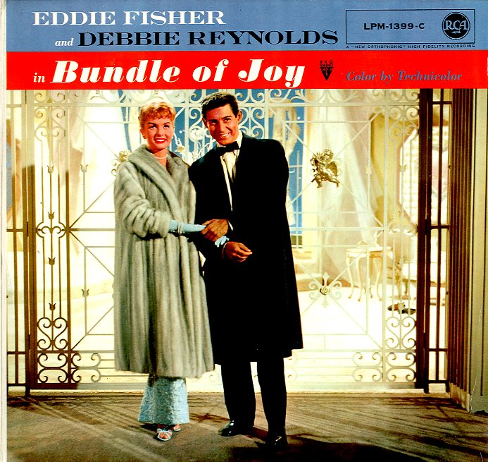 Albumcover Bundle of Joy - Eddie Fisher and Debbie Reynolds in Bundle of Joy