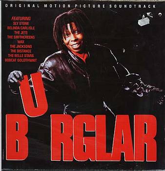 Albumcover Burglar (m. Whoopi Goldberg) - 