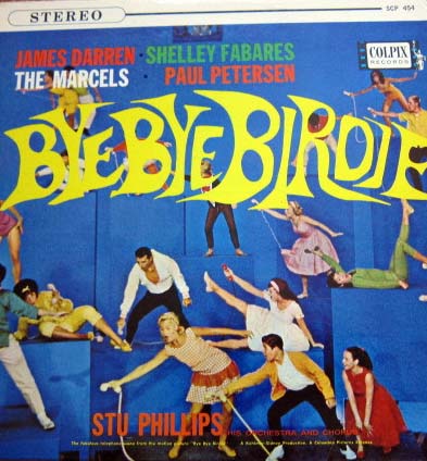 Albumcover Bye Bye Birdie - Bye Bye Birdie (Soundtrack)