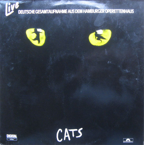 Albumcover Cats - Live - Deutsche Gesamtaufnahme aus dem Hamburger Operettenhaus