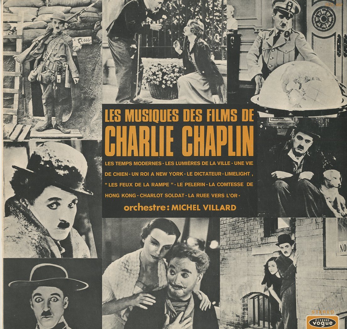 Albumcover Charly Chaplin - Les musiques des films de Charlie Chaplin