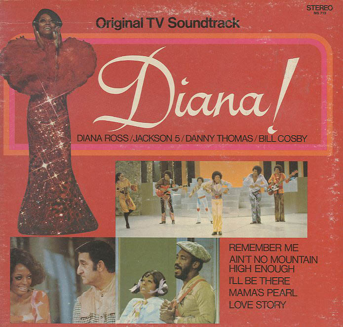 Albumcover Diana Ross - Diana - Original TV Soundtrack 