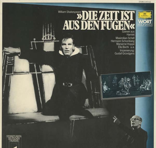 Albumcover Shakespeare - Die Zeit ist aus den Fugen - Szenen aus Hamlet