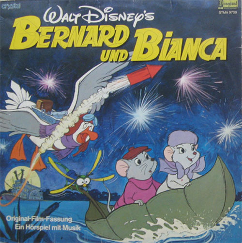 Albumcover Walt Disney Prod. - Bernard & Bianca - Original Filmfassung