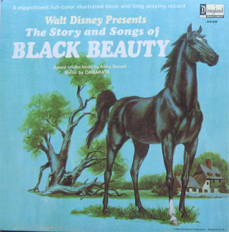 Albumcover Black Beauty - The Story and Songs of Black Beauty