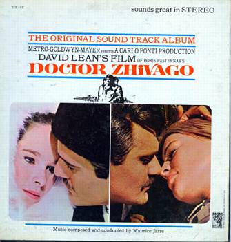 Albumcover Doctor Schiwago - Doctor Zhivago