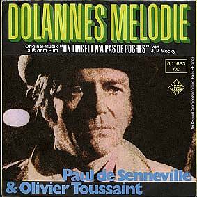 Albumcover Jean-Claude Borelly - Dolannes Melody