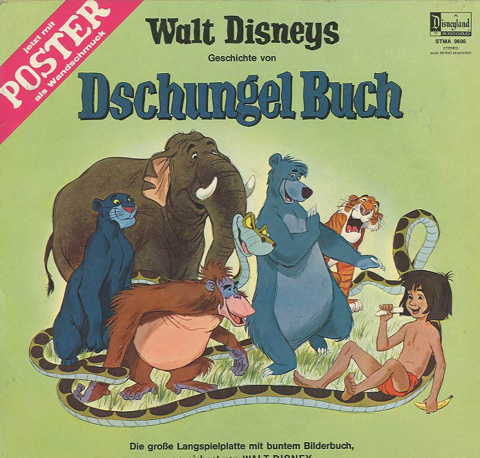 Albumcover Walt Disney Prod. - Dschungel Buch