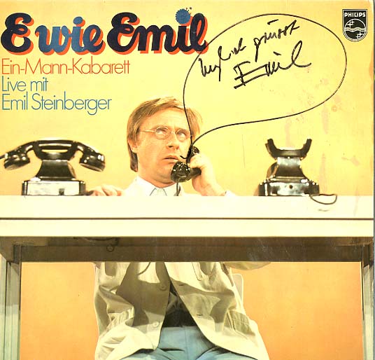 Albumcover Emil - E wie Emil
