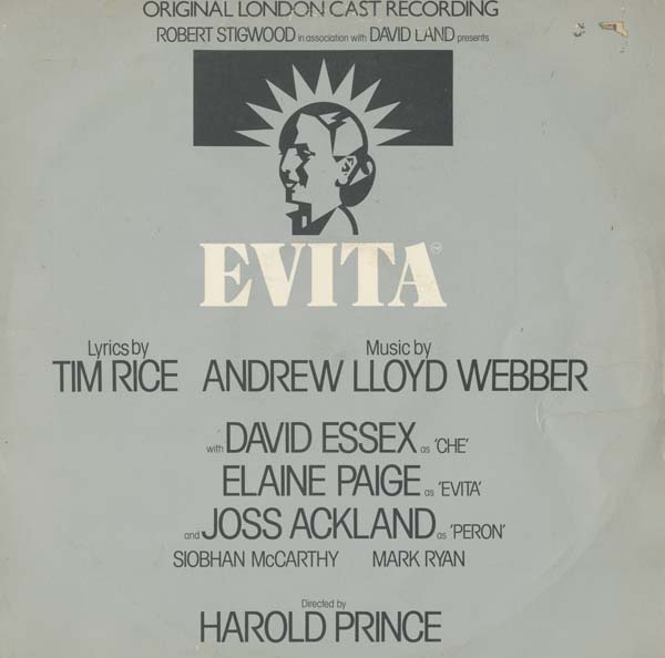 Albumcover Evita - Original London Cast Recording