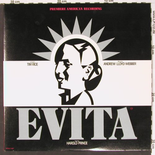 Albumcover Evita - Premiere American Recording (DLP)
