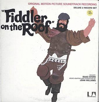 Albumcover Fiddler on the Roof (Anatevka) - Original Motion Picture Soundtrrack, starring Topol, Isaac Stern Soloist (DLP)