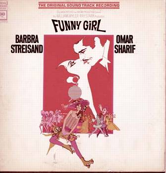 Albumcover Funny Girl - Original Soundtrack Recording mit Barbara Streisand und Omar Sharif (u.a People)