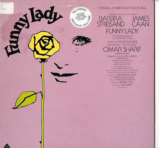 Albumcover Funny Lady - Original Soundtrack Recording