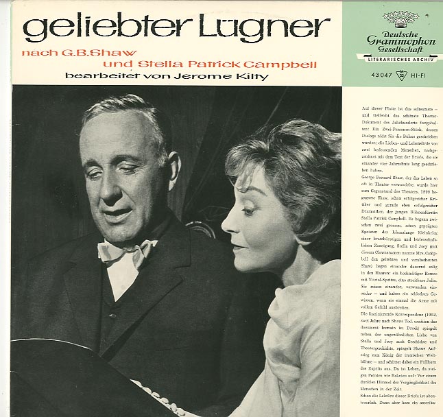 Albumcover Geliebter Lügner - Geliebter Lügner