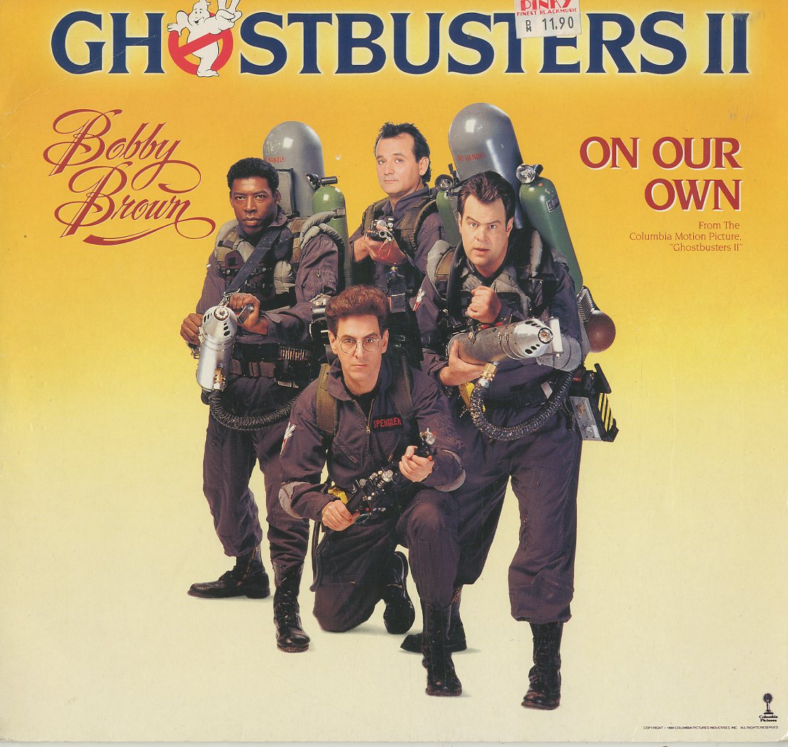 Albumcover Ghostbusters -