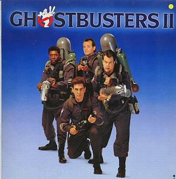 Albumcover Ghostbusters - 