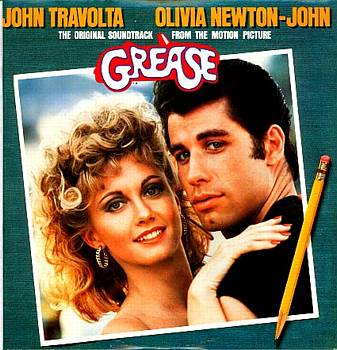 Albumcover Grease - The Original Soundtrack From The Motion Picture