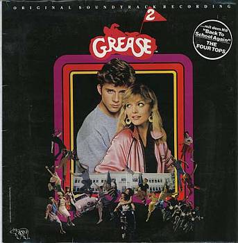 Albumcover Grease 2 - Original Soundtrack Recording