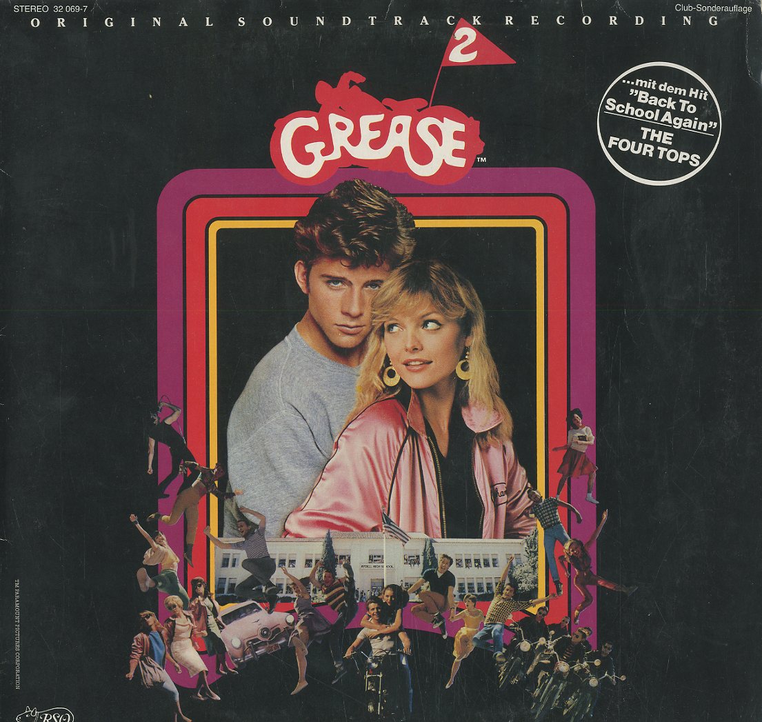 Albumcover Grease 2 - Original Soundtrack Recording,