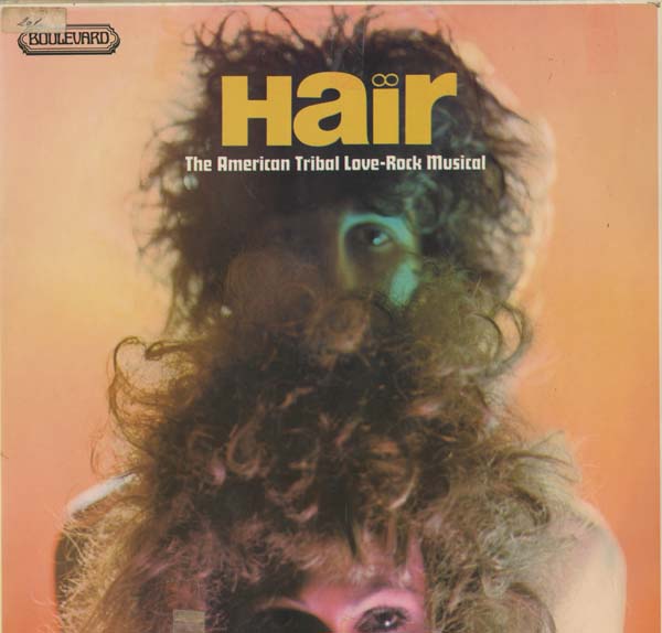 Albumcover Hair - Hair