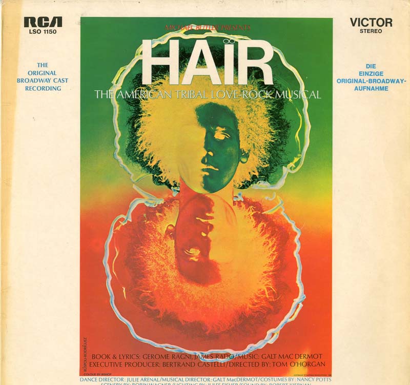 Albumcover Hair - The Original Broadway Cast Recordin