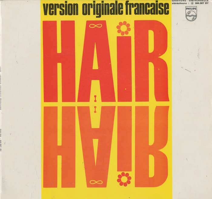 Albumcover Hair - Version Originale Francaise