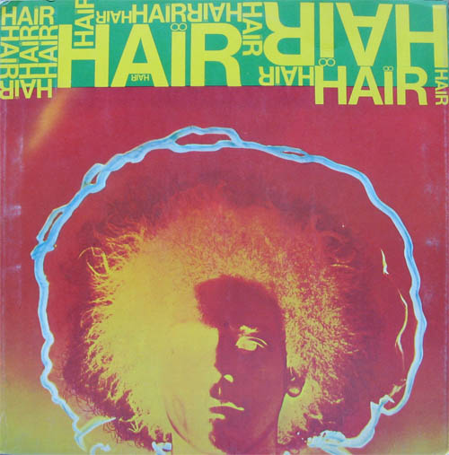 Albumcover Hair - Hair  (London Production)