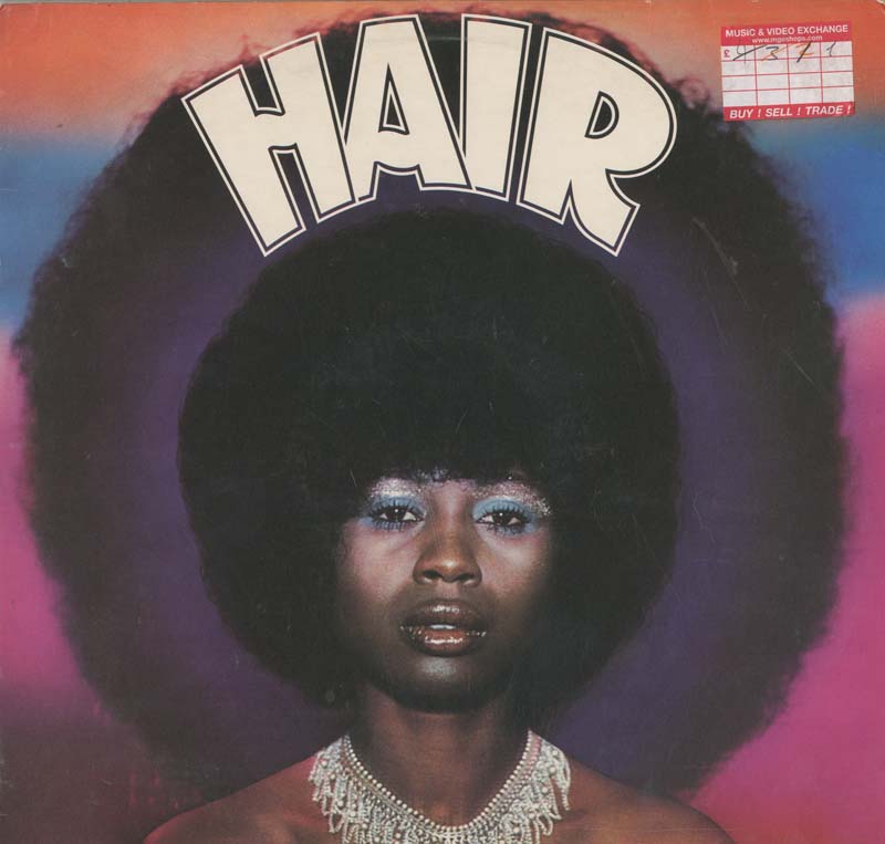 Albumcover Hair - The Original London Cast