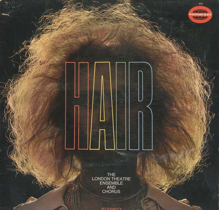 Albumcover Hair - The London Theatre Ensemble and Chorus