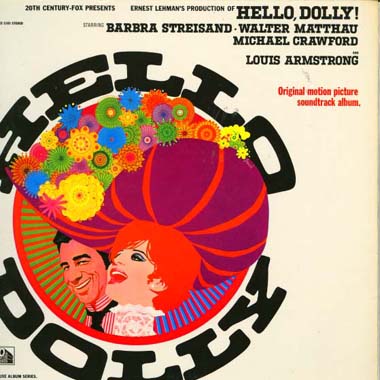 Albumcover Hello Dolly - Original Motion Picture Souindtrack Album , Starring Barbara Streisand, Walter Matthau, Michael Crawford und Louis Armstrong