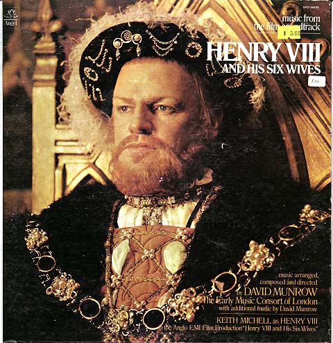 Albumcover Henry VIII (Film) - Henry VIII And His Six Wives