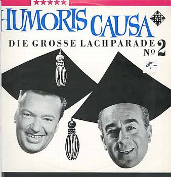 Albumcover Humoris Causa - Die Große Lachparade No. 2