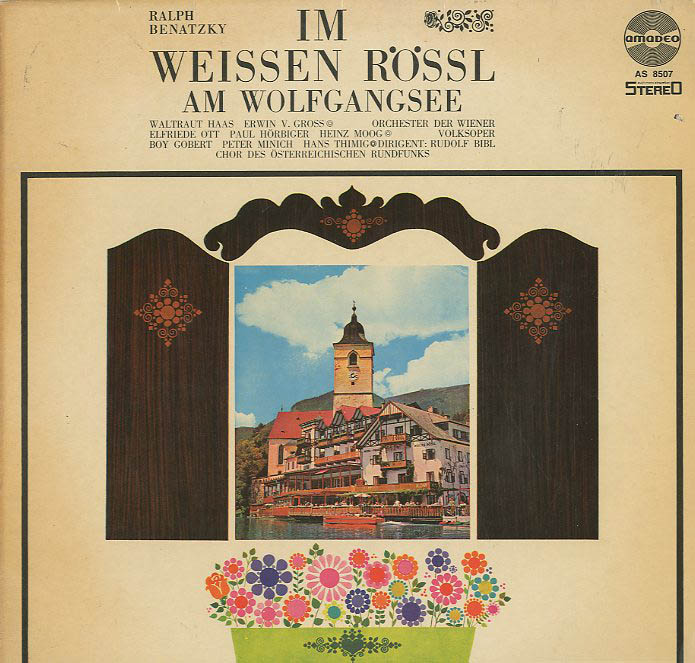 Albumcover Im weißen Rössl - Im weißen Rössl am Wolfgangsee
