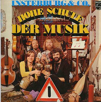 Albumcover Insterburg & Co - Hohe Schule der Musik