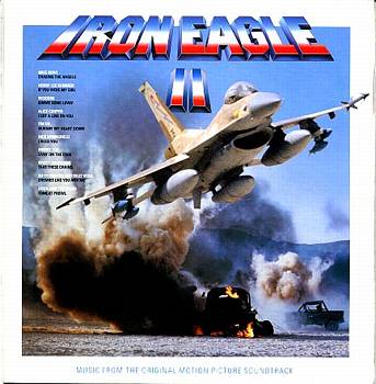 Albumcover Iron Eagle (Louis Gossett Jr.) - 
