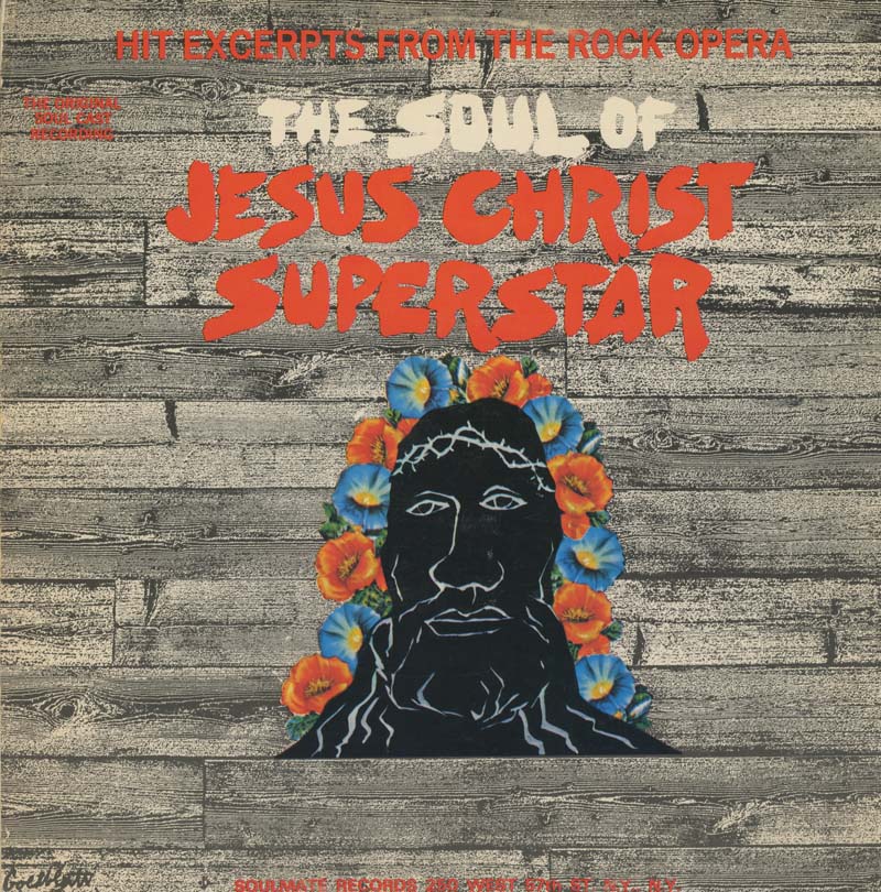 Albumcover Various Soul-Artists - Soul Excerpts From the Rock Opera Jesus Christ Superstar