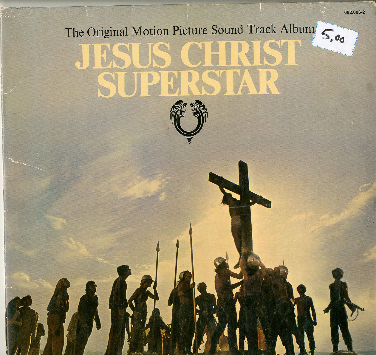 Albumcover Jesus Christ Superstar - The Original Motion Picture Soundtrack Album (DLP)