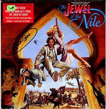 Albumcover The Jewel of the Nile (mit Michael Douglas ) - 