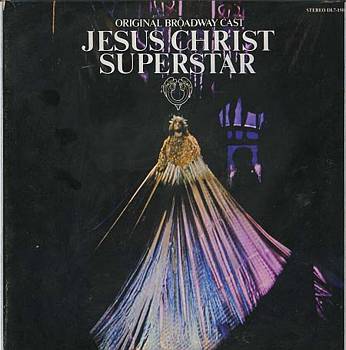 Albumcover Jesus Christ Superstar - Original Broadway Cast with Ben Vereen und Yvonne Elliman