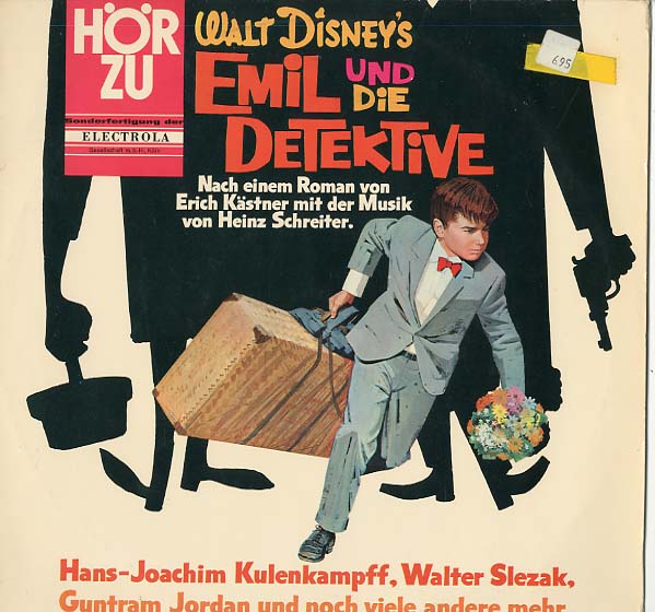 Albumcover Walt Disney Prod. - Walt Disneys Emil und die Detektive