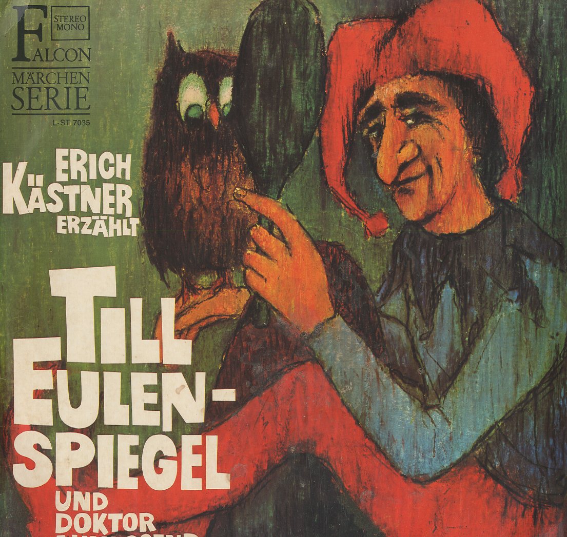 Albumcover Erich Kästner - Till Eulenspiegel  