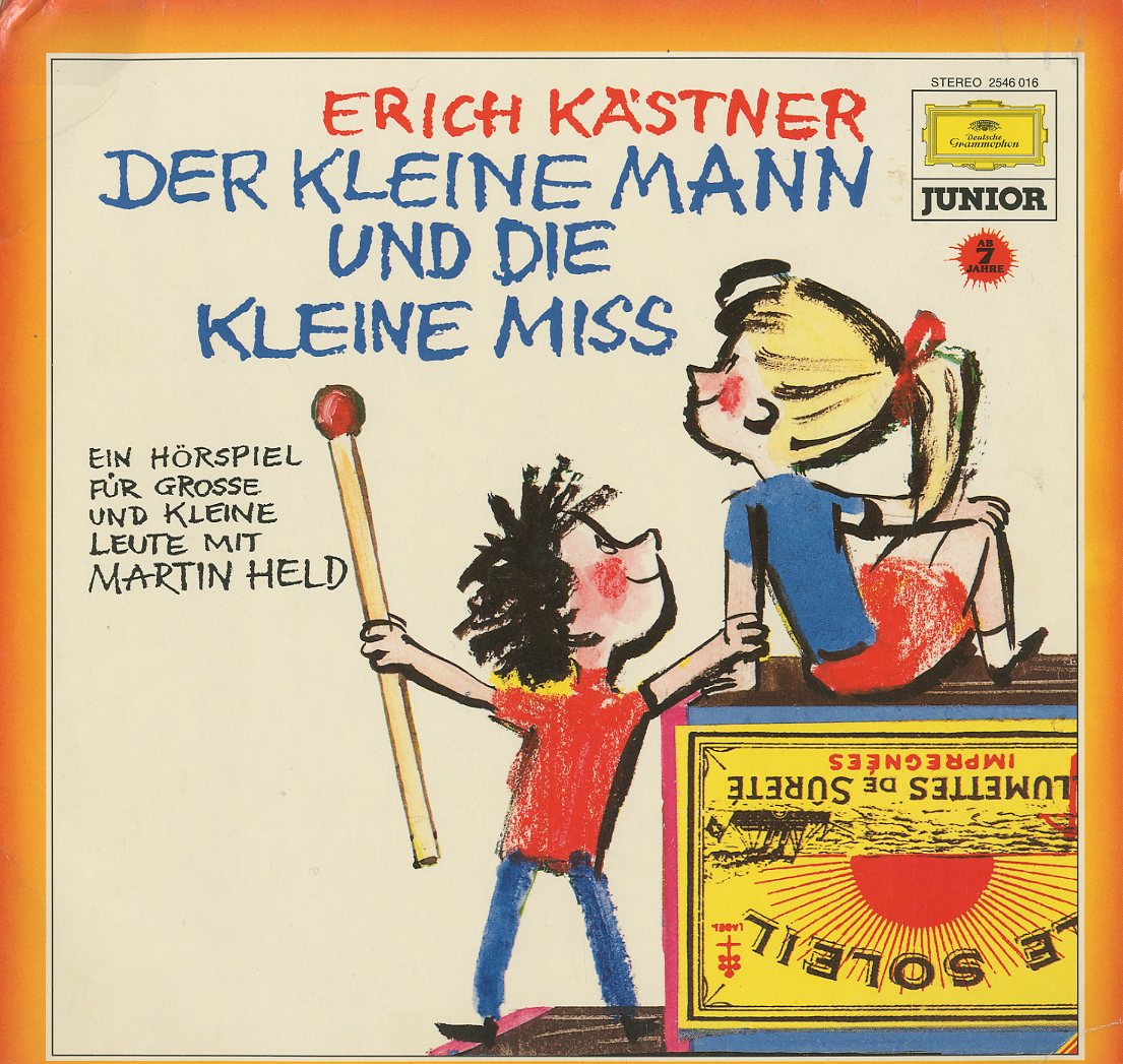 Albumcover Erich Kästner - Der kleine Mann und die kleine Miss
