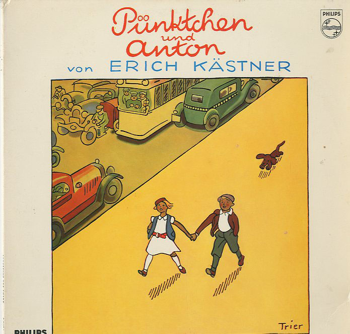 Albumcover Erich Kästner - Pünktchen und Anton  (NUR COVER)