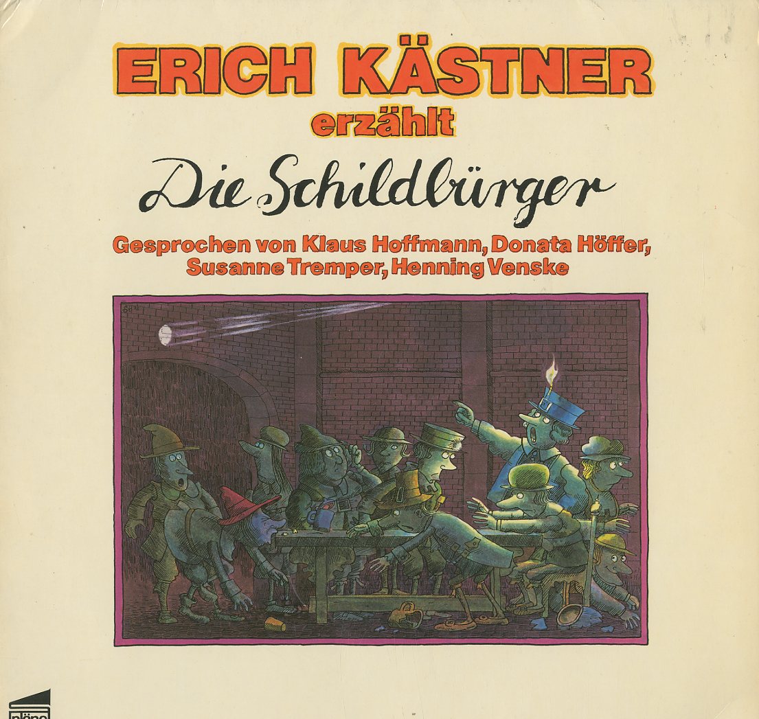 Albumcover Erich Kästner - (Erich Kästner erzählt) Die Schildbürger
